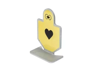 Blanco de tiro metálico