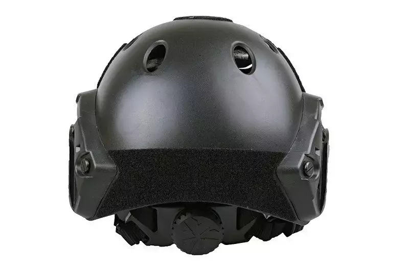 X-Shield FAST PJ replica helm - Zwart