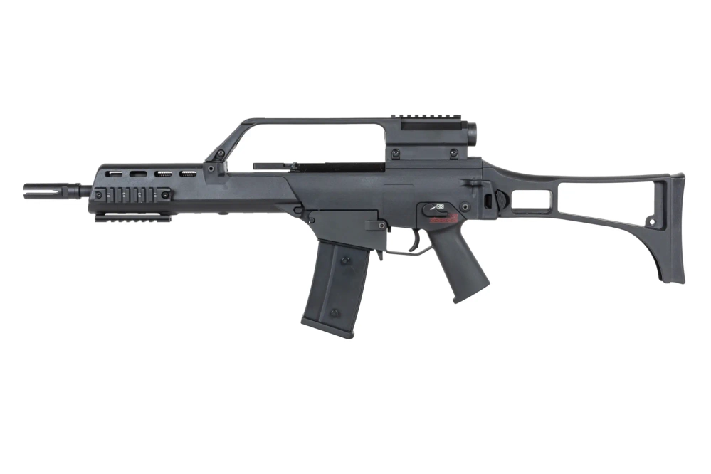 SRC DUAL POWER SR36K GB-304 ASG karabijn met richtkijker Zwart