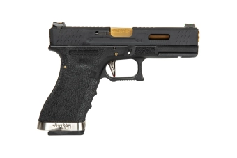 Pistolet airsoft G Force G17 T1 - Noir/Or