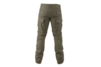 Pantalones Combat Uniforme con rodilleras - oliva