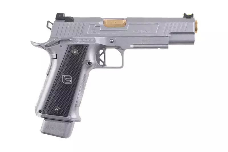 Pistola de airsoft SAI 2011 DS 5.1 (Aluminio / Green gas) - Plata