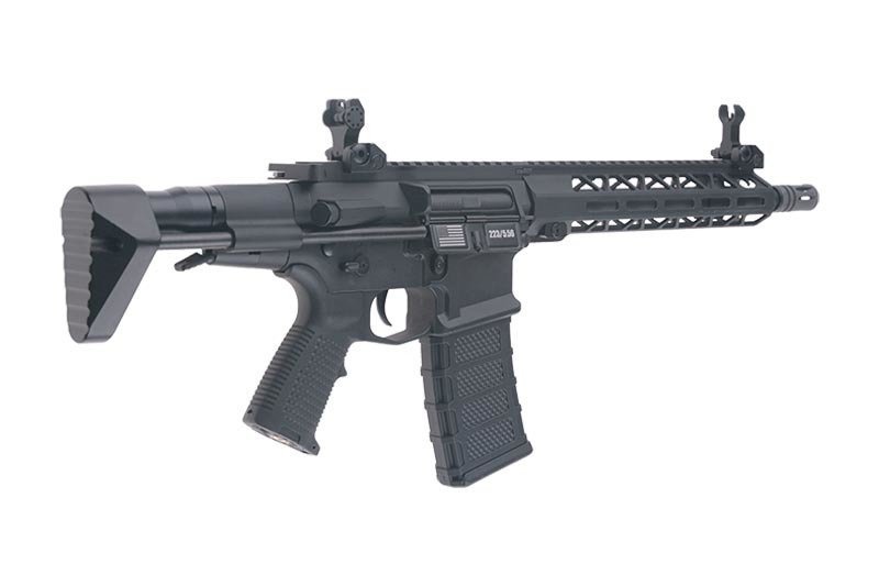 Karabinek ASG Classic Army CA111M Nemesis 10" Czarny (OUTLET)