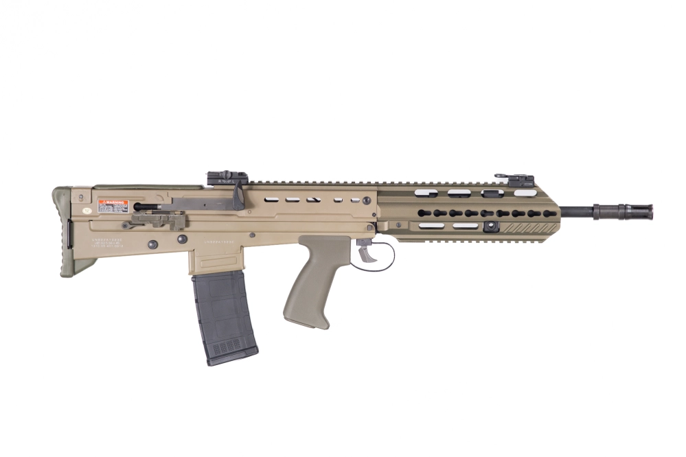 Réplica de carabina L85-A3 - Tierra oscura (versión estándar) (OUTLET)