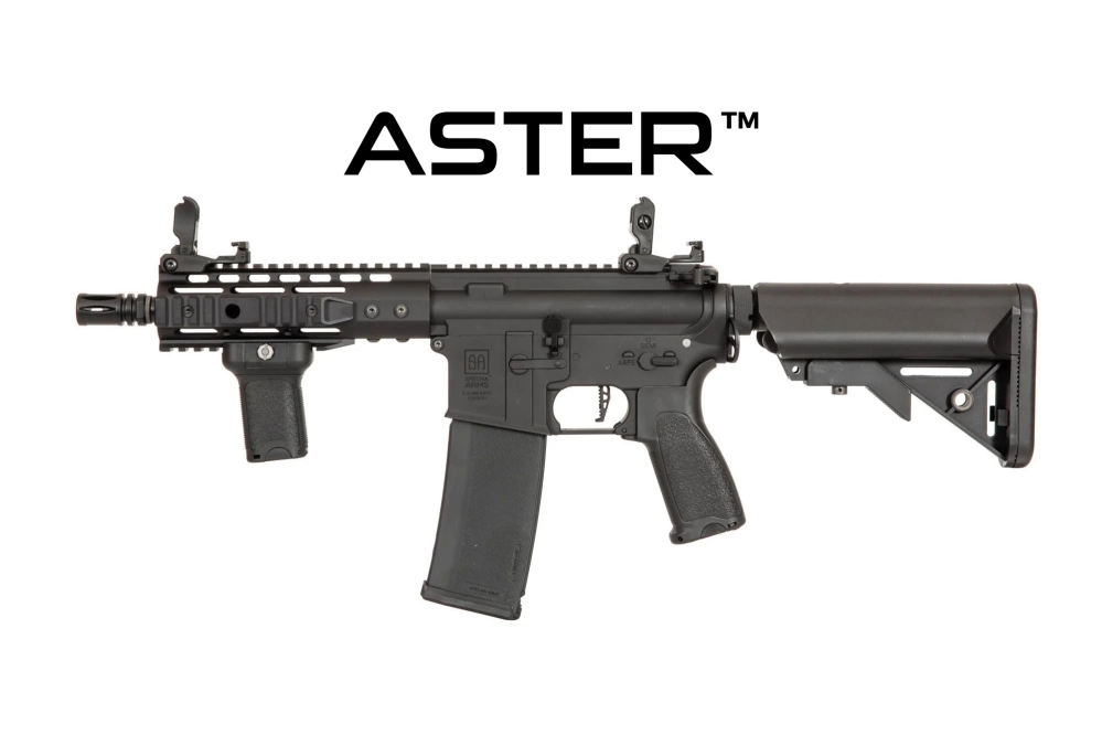 Specna Arms SA-E12 EDGE 2.0™ GATE ASTER airsoft Carbine Black (OUTLET)