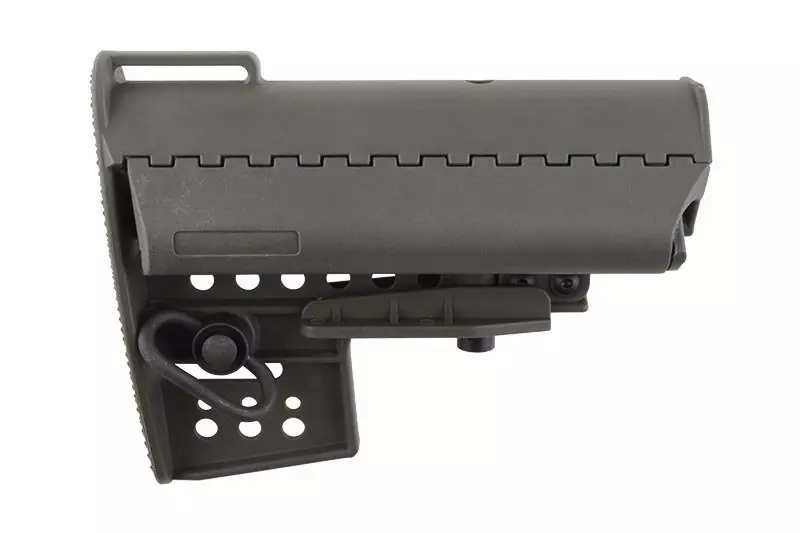 Clubfoot Stock for M4 / M16 replicas - olive drab