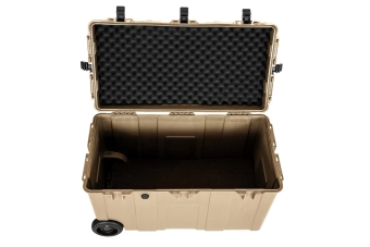 Kit Box Hard Case – Tan