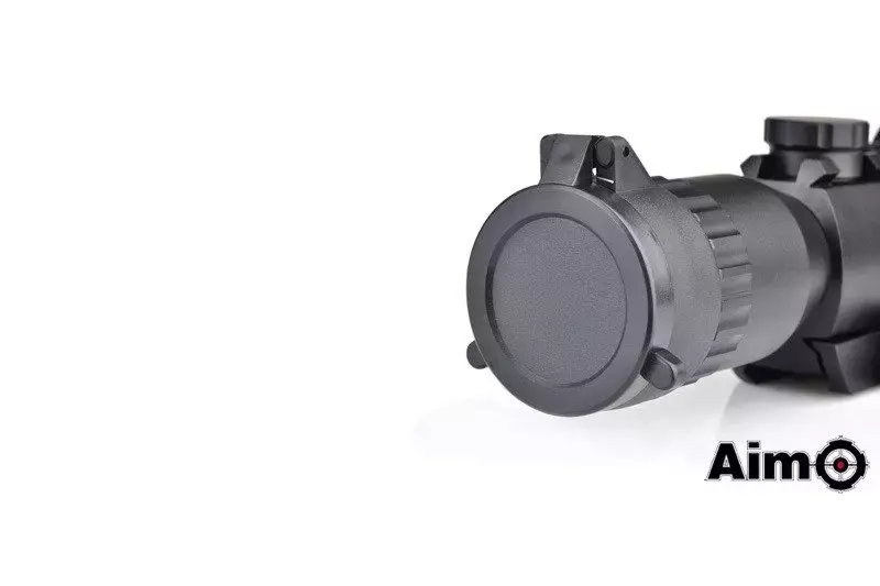 Dalekohled 4×32 s osvětlením a montážem QD