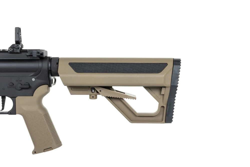Specna Arms RRA SA-P06 Prime™ HAL™ ETU Culata para operaciones pesadas fusil airsoft de alto par de torsión red dotsión half-tan