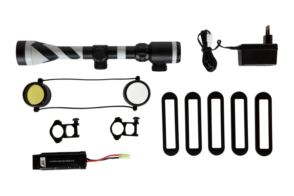 Réplica de fusil JG2238A - Corpo Wars (GGN)