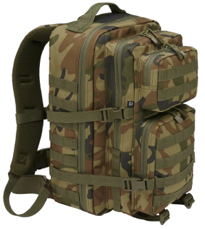 Brandit US Cooper 40L Woodland sac à dos tactique