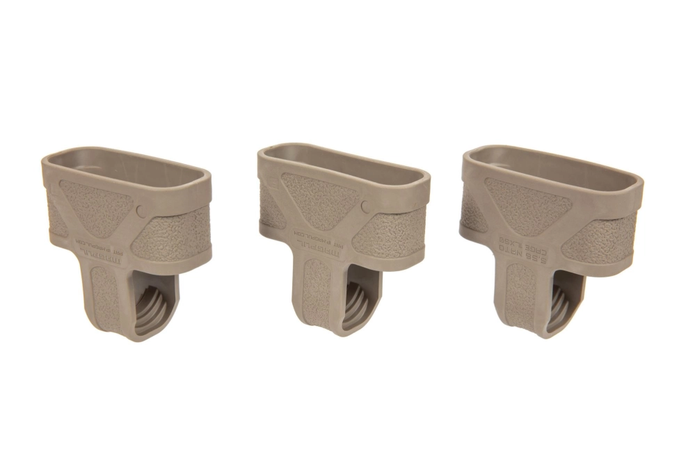 Original Magpul® 5.56 Magazine Grip - 3 Pcs - Flat Dark Earth
