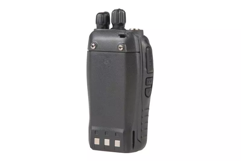 Radio portátil Baofeng UV-B5 de dos canales (VHF / UHF), 1/5W