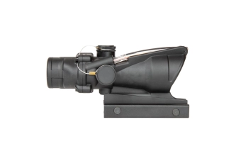 Réplique aOG télescopes 4X32 avec fibre optique - noir