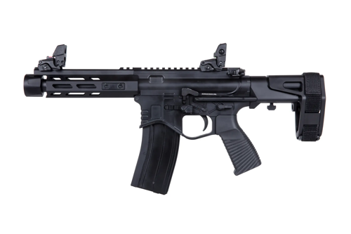 Golden Eagle MC6592M PDW GBB carbine replica 6.5'' Noir