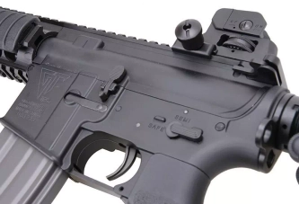 Airsoftová zbraň puškaka TR15 Raider L BLK