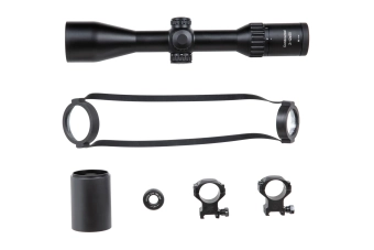 Vector Optics CONTINENTAL X6 2-12X50 G4 HUNTING jachtvizier Zwart