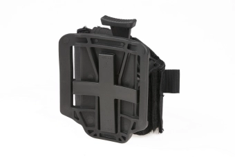 Universal funda UPH para cinturón - negro