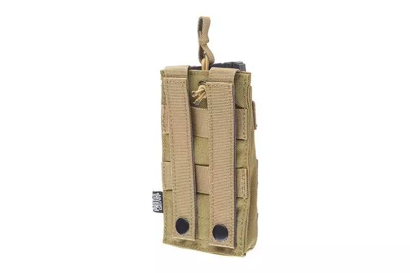 Open I Pouch for AK/M4/G36 Magazines - Tan
