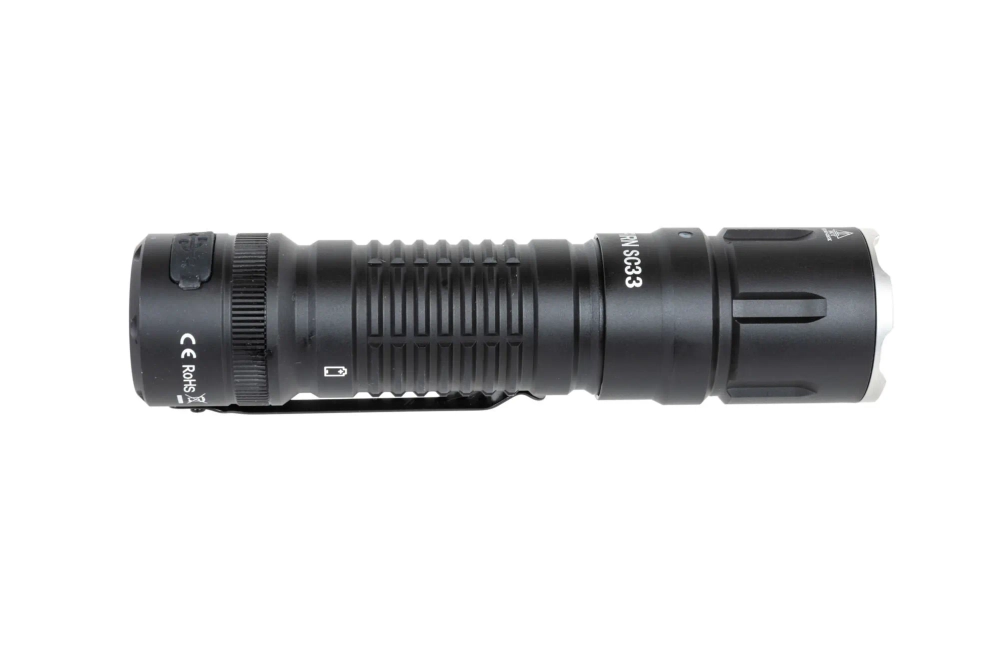 Sofirn SC33 zaklamp met oplaadbare batterij Zwart