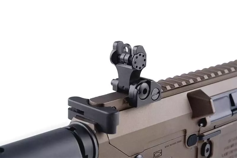 Replika karabinka M110-13 Keymod Rail - Dark Earth