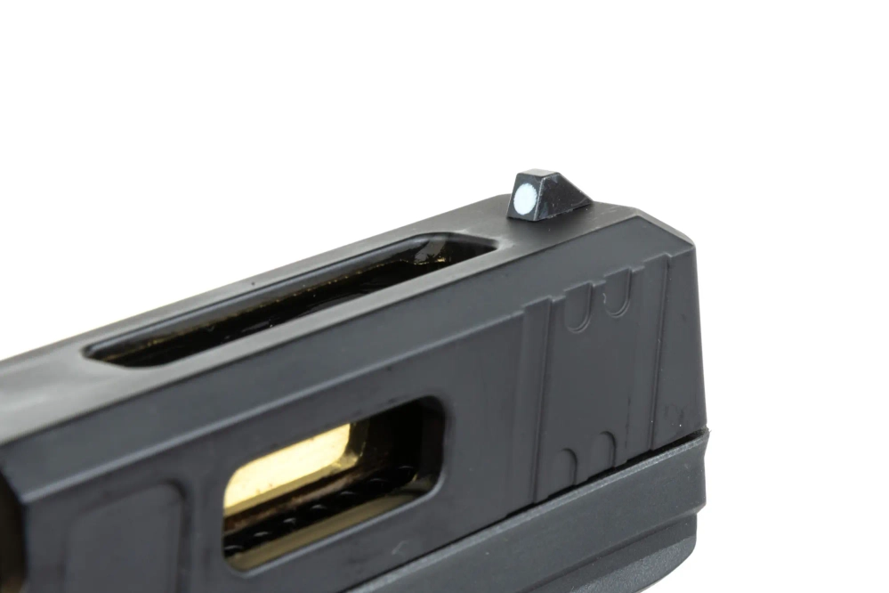 East Crane EC-1105 ASG pistool Zwart en goud