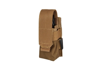 Pojedyncza ładownica na magazynki 9mm - Coyote Brown