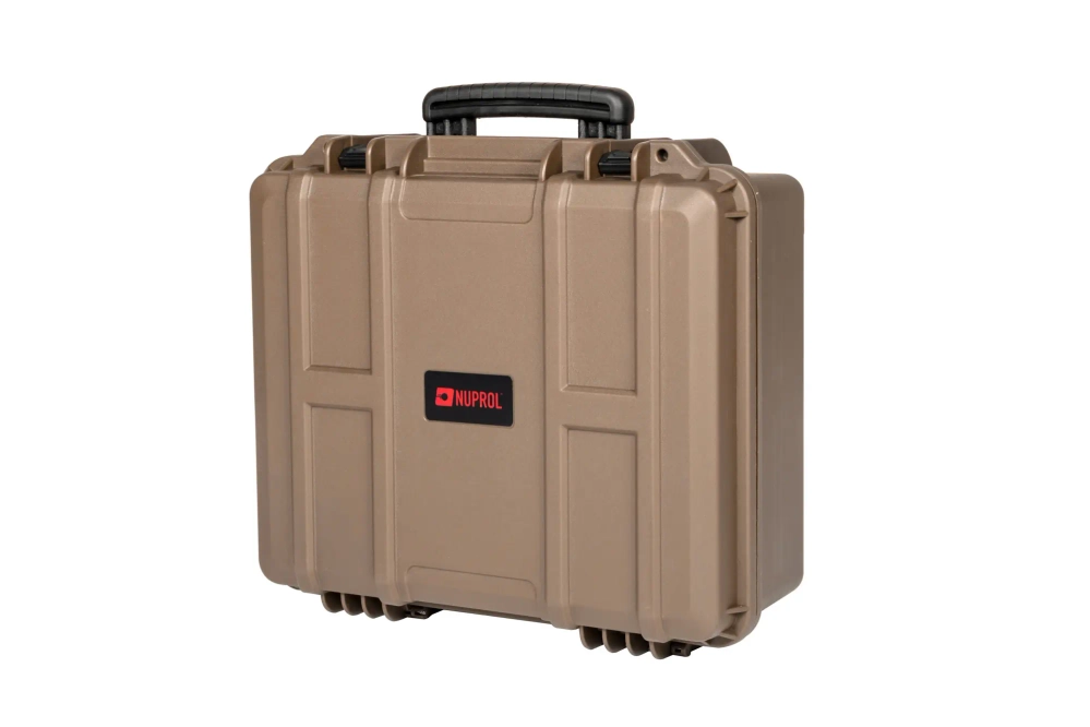 Nuprol Equipment Hard Case (Medium) - Tan 