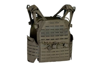 Reaper Plate Carrier Tactical Vest - Ranger Green