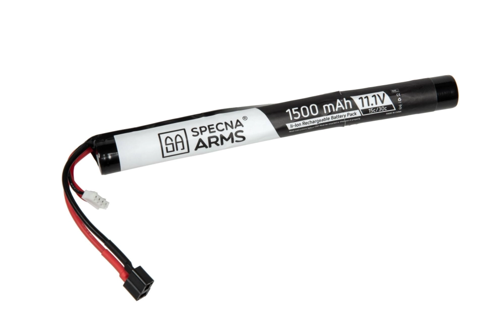 Batterie Stick sous le couvercle AK 1500mah 11.1V deans