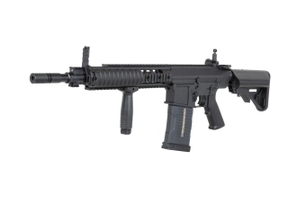 airsoft A&amp;K SR25K-P-N Selector Rifle Polymerová verze