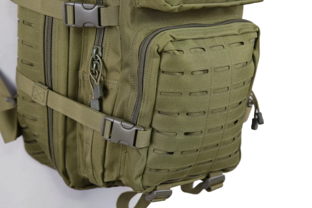 Medium Laser-Cut Patrol Backpack - Olive Drab