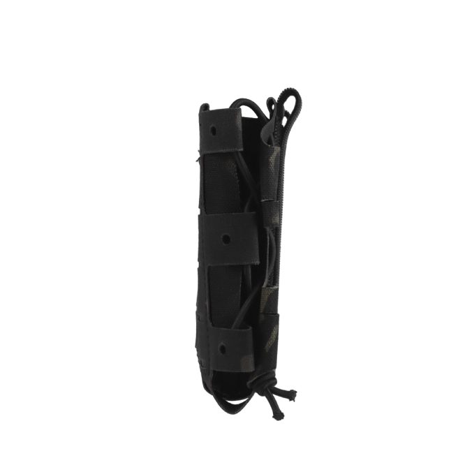 Buckle Up Laser-Cut Wosport voorpaneel VE-77-ACC-03 MC Zwart