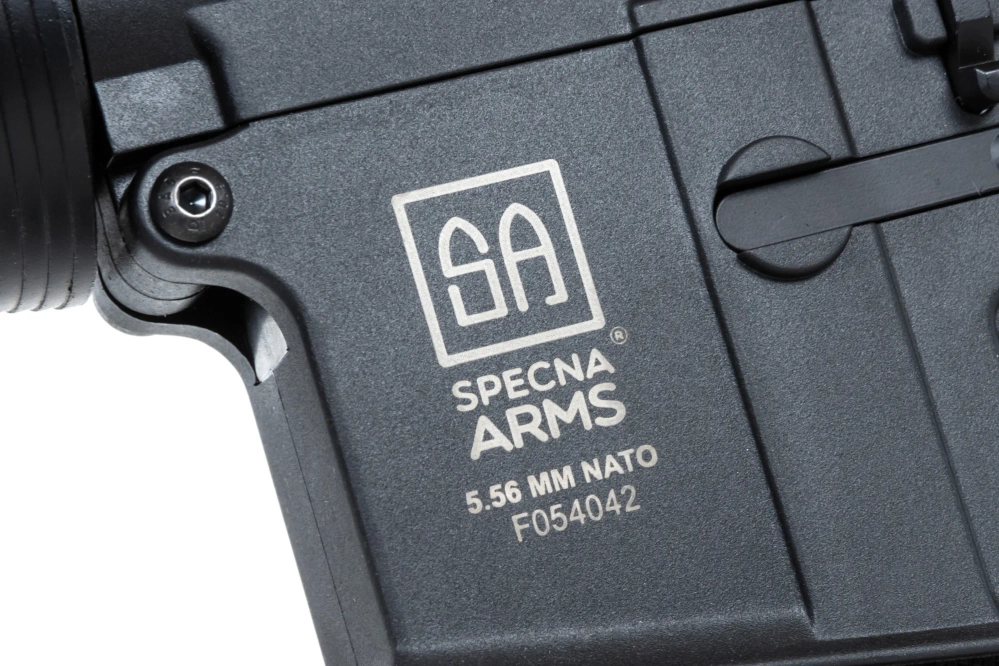 Specna Arms SA-F11 FLEX™ GATE X-ASR airsoft Carbine Black