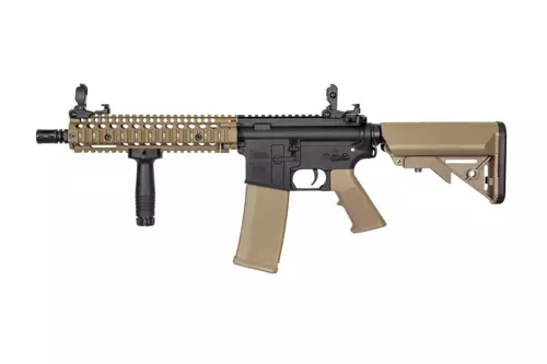 Airsoftová zbraň Daniel Defense® MK18 SA-E19 EDGE™ - Half-tan