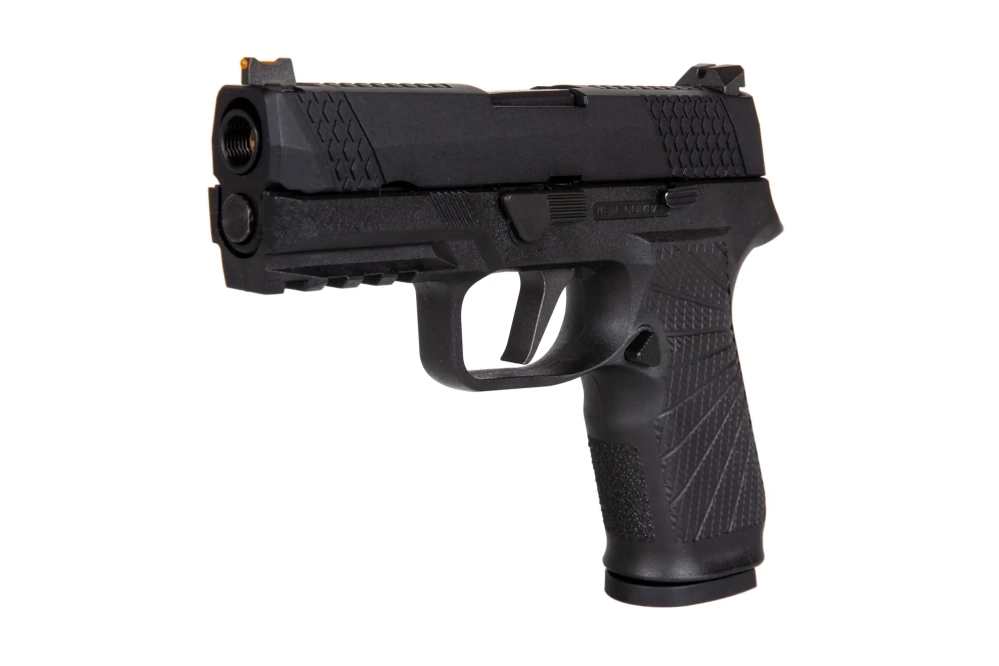 WE F18 Réplique compacte de pistolet à à à green gas Noir