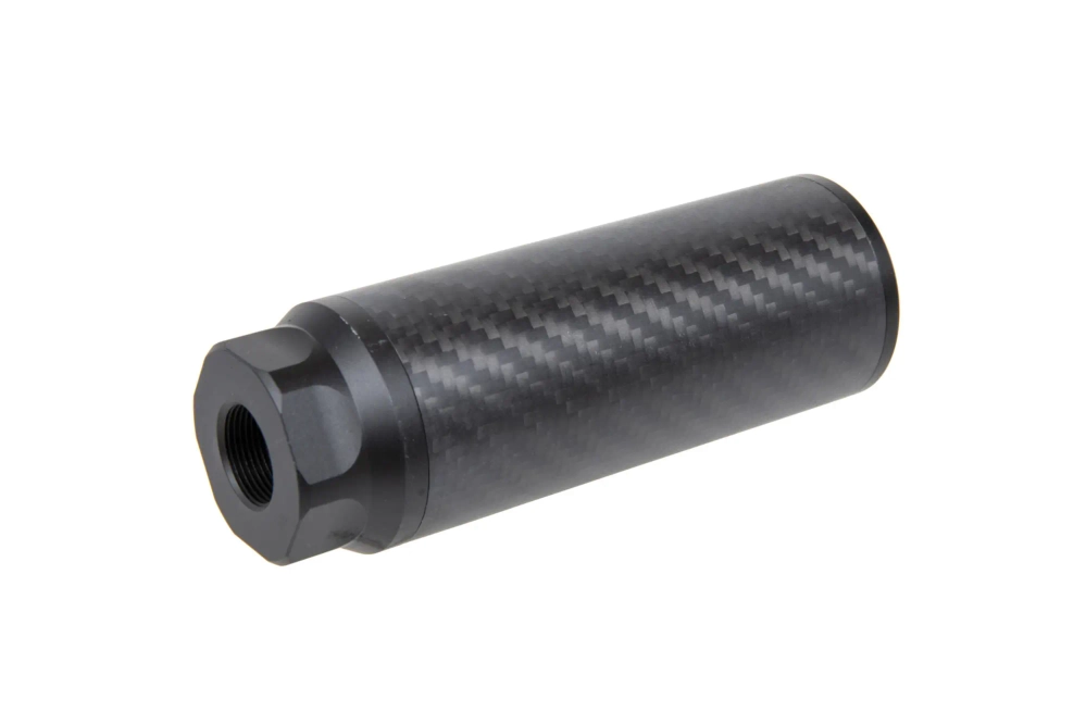 Silenciador de carbono Silred dotback Short 16mm CW