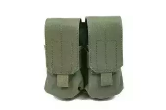 Pochette de transport pour 4 chargeurs type M4 - olive drab
