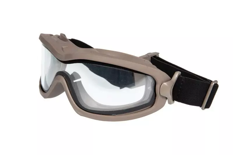 Gafas Spectra de doble capa - color tostado