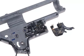 Réplique de fusil d'assaut SA-A02 ONE™ SAEC™ System TITAN™ V2 Custom - noir 