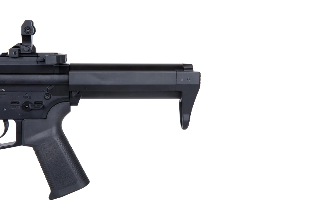 Replika pistoletu maszynowego Golden Eagle/EMG Angstadt Arms UDP-9 5,5'' Czarna