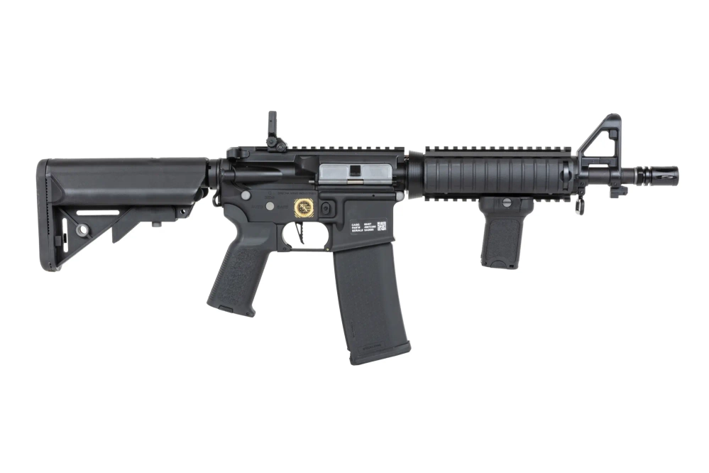 Specna Arms RRA SA-E04 EDGE™ HAL ETU™ ASG Karabijn Zwart