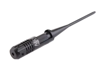 Laser bore sighter