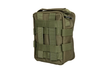 Molle pouch S18 for hearing protection - Olive
