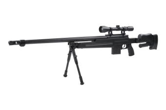Fusil de airsoft rifle de francotirador MB4414D