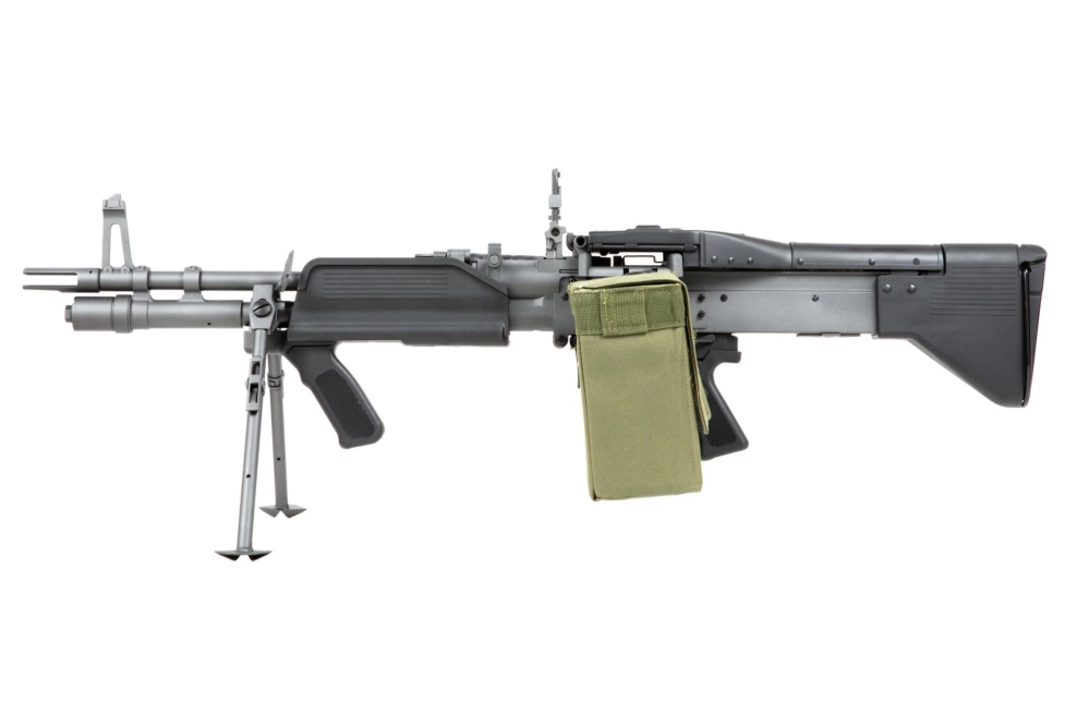 Replika karabinu maszynowego H.M.G. MK43 (OUTLET)