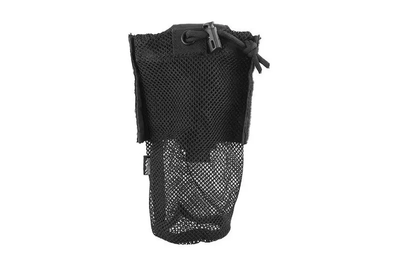 Porte-bouteilles pliable - noir