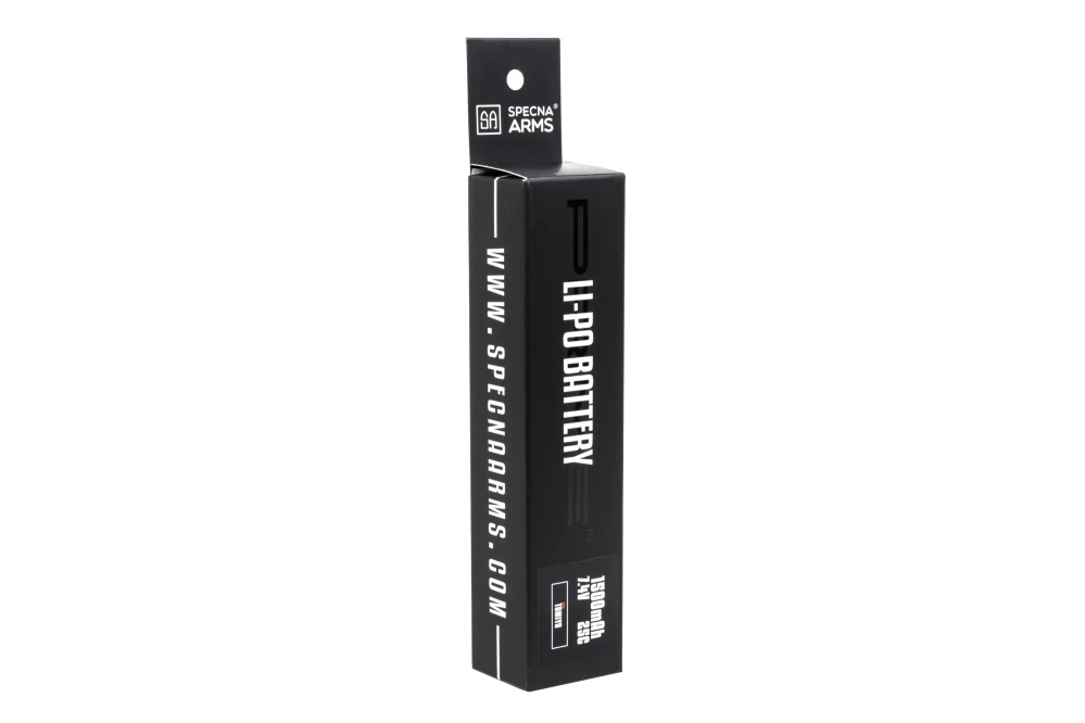 Akumulator Li-Po Specna Arms x Gens Ace 1500 mAh 25C 2-modułowy 2S1P 7.4V Tamiya mini G-Tech