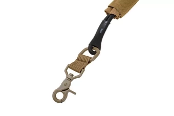 1-pkt bungee belt - tan