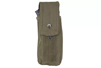 Porte chargeur single pour deux chargeurs AK – olive 